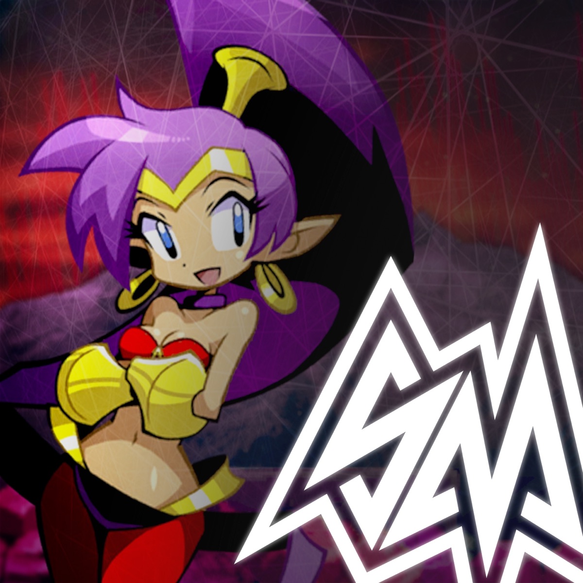 Shantae - Darkest Night (Remix) - Single by SayMaxWell album cover