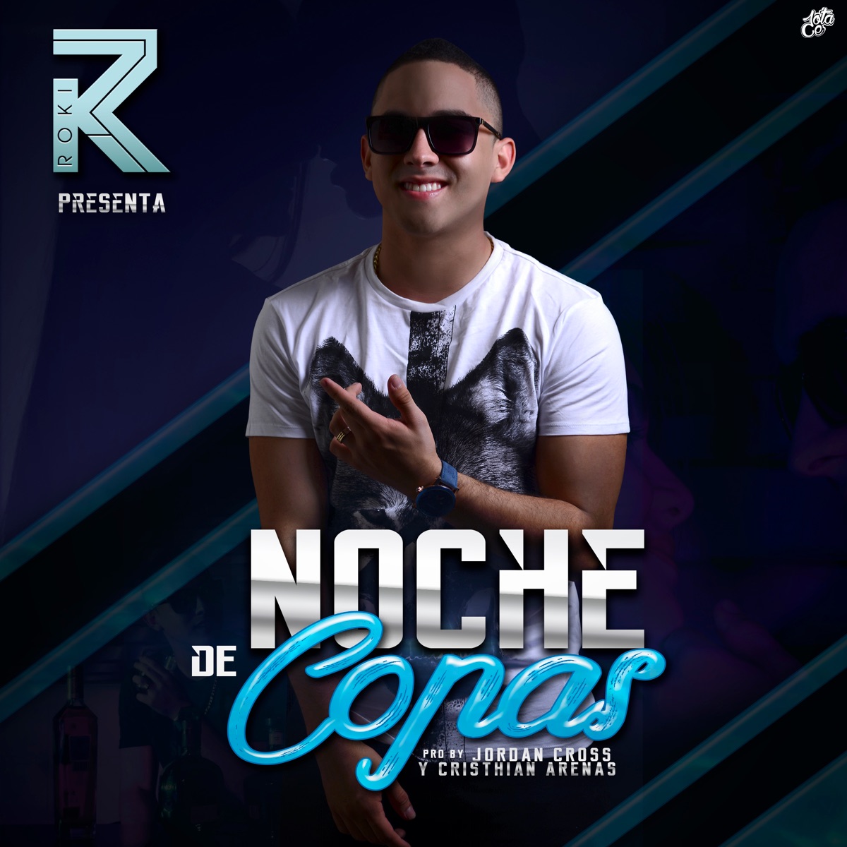 Noche de Copas - Single by Roki album cover