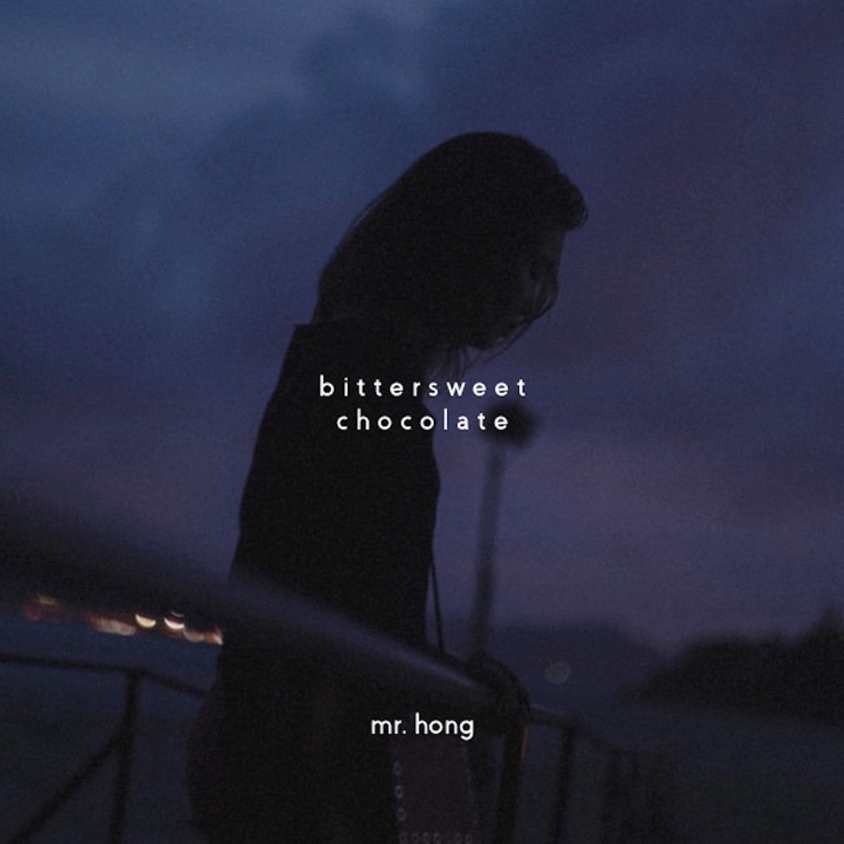 Bittersweet Chocolate - Single by Mr. Hong album cover