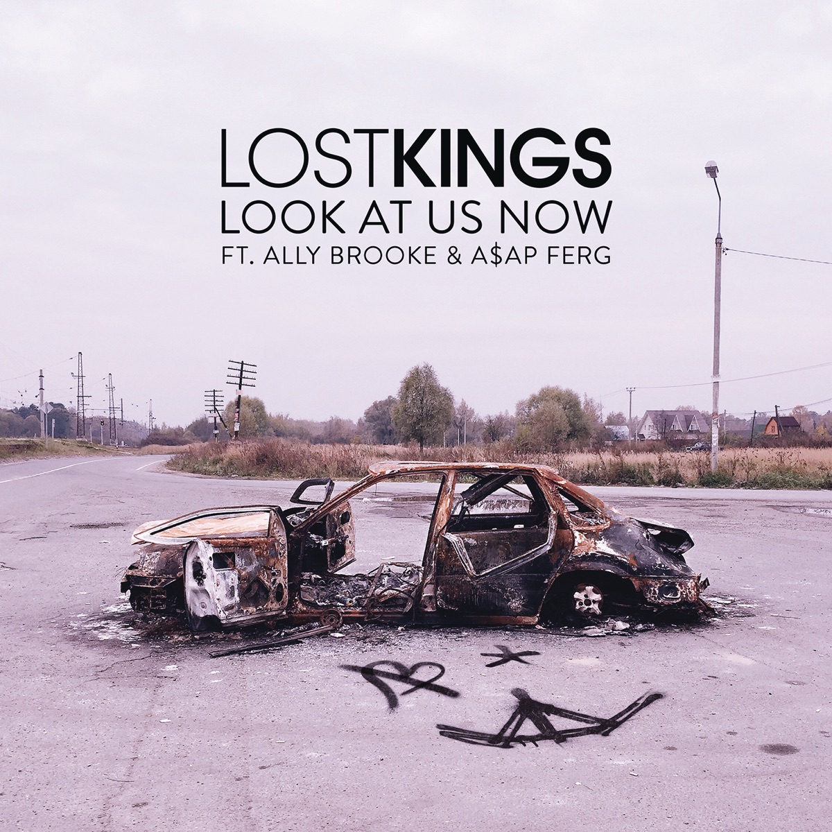 Look At Us Now (feat. Ally Brooke & A$AP Ferg) - Single by Lost Kings album cover