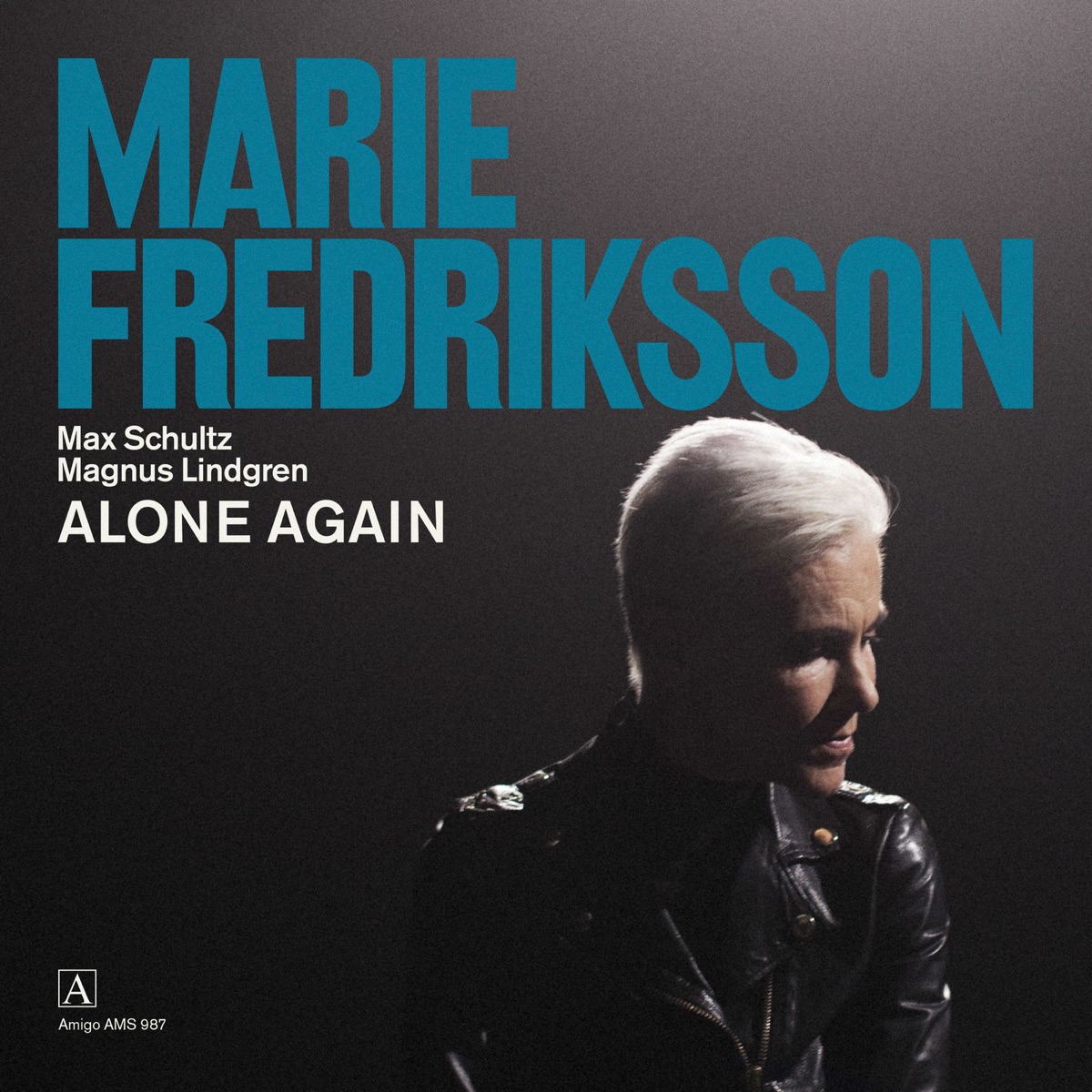 Alone Again (feat. Max Schultz & Magnus Lindgren) - Single by Marie Fredriksson album cover