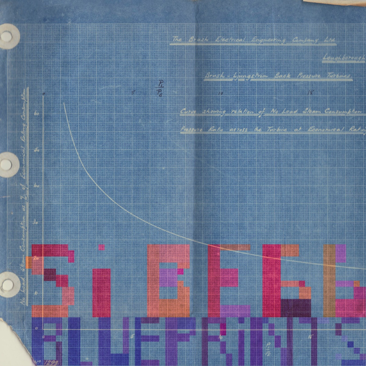 Blueprints by Si Begg album cover