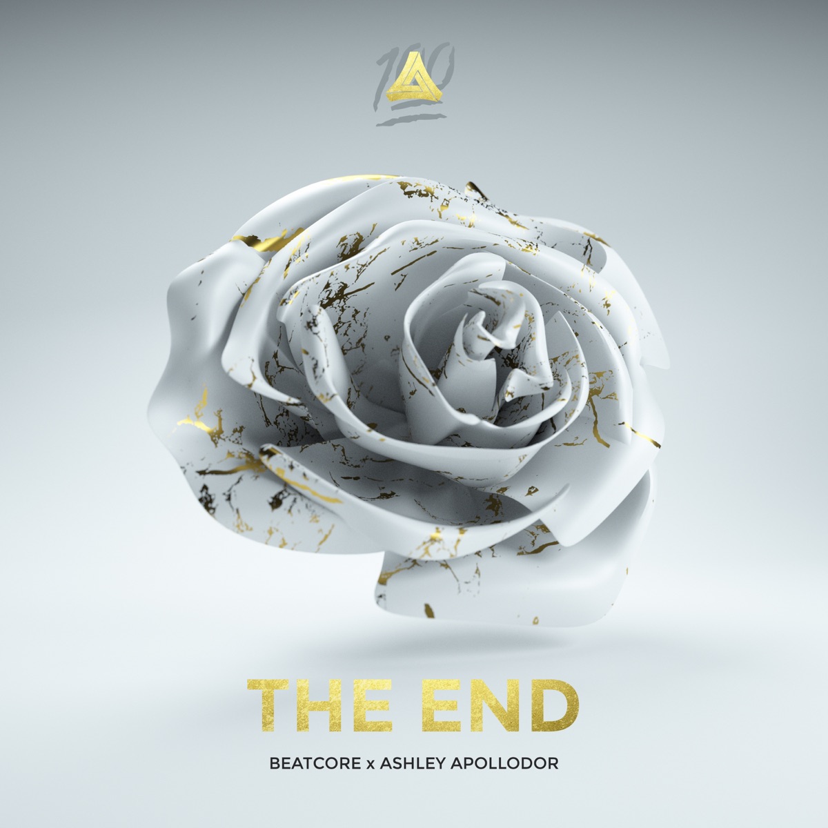 The End - Single by Beatcore & Ashley Apollodor album cover