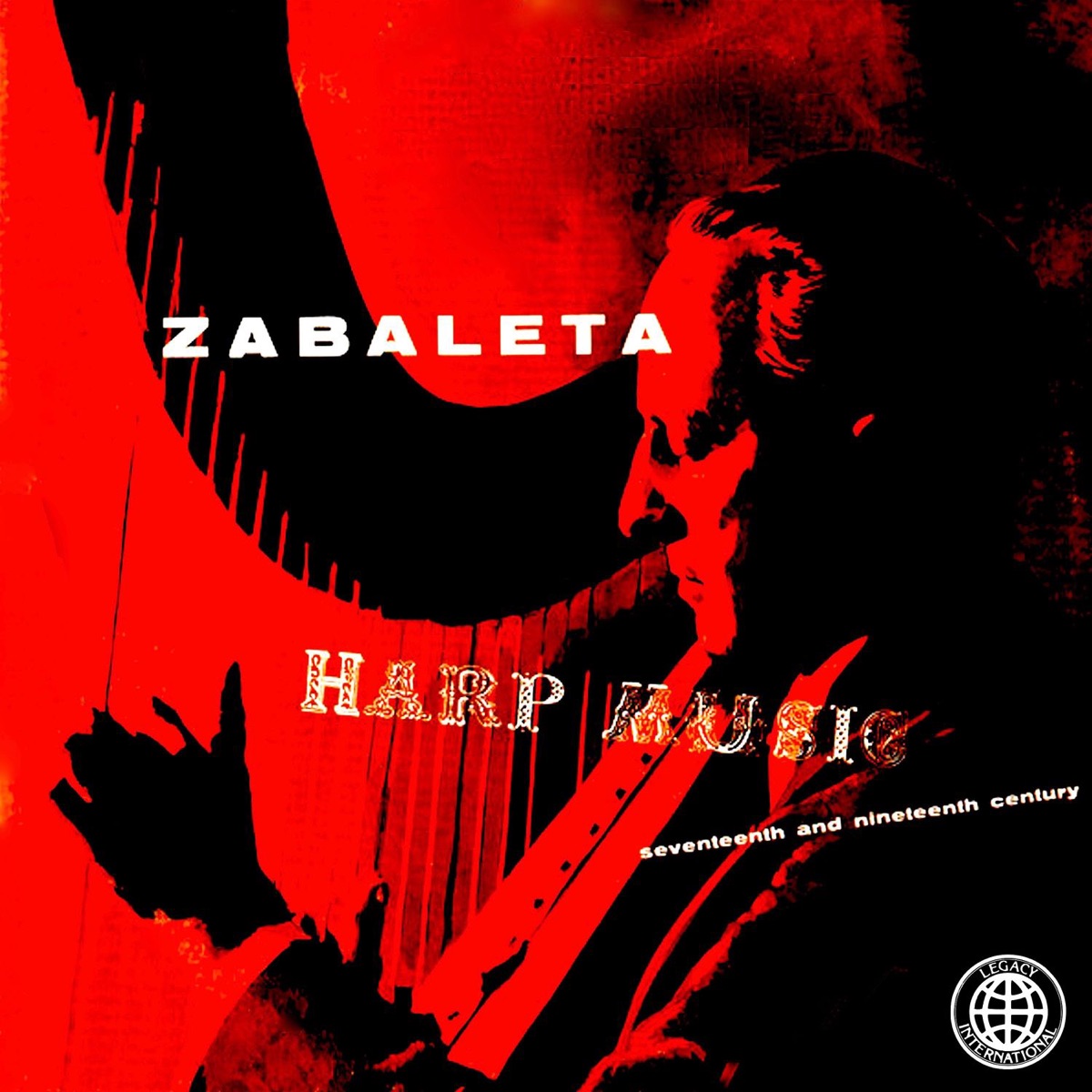 Harp Music  by Nicanor Zabaleta album cover