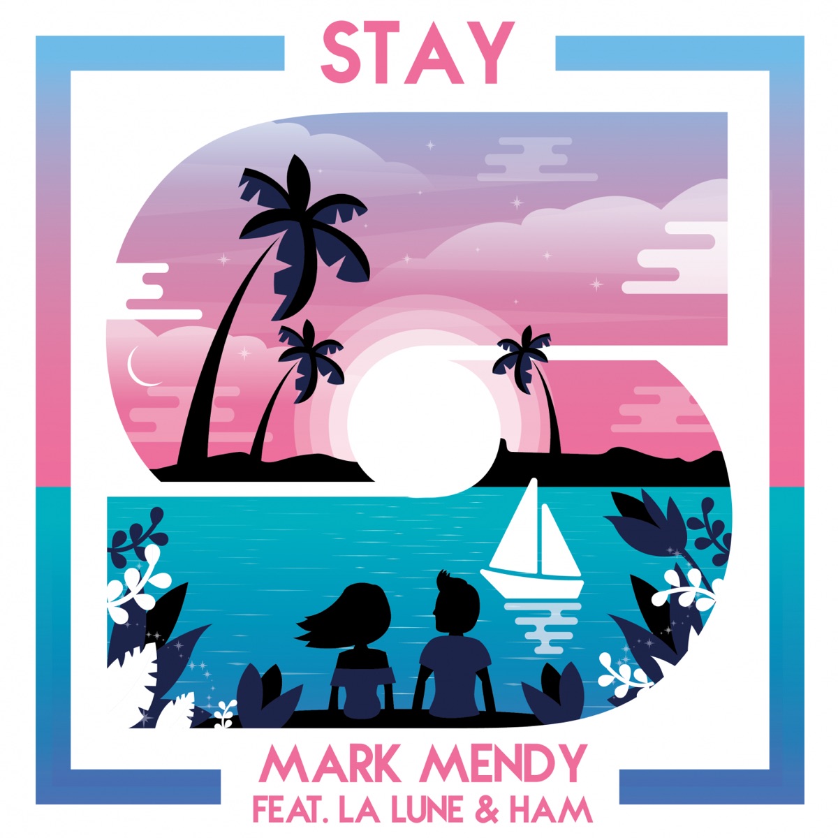 Stay (feat. La Lune & HAM) - Single by Mark Mendy album cover