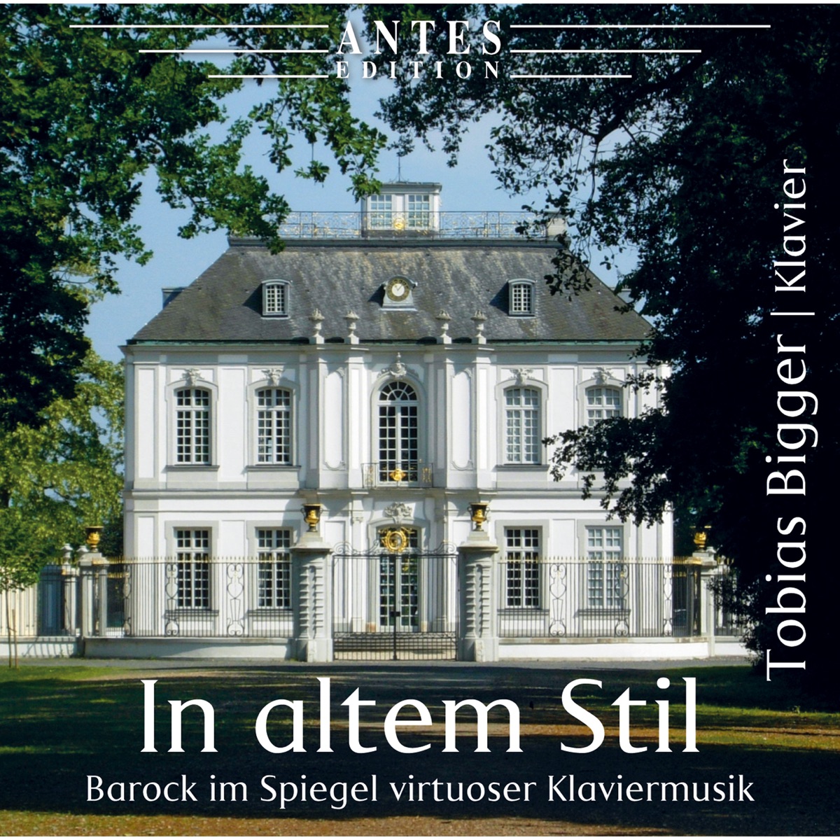 In altem Stil by Tobias Bigger album cover