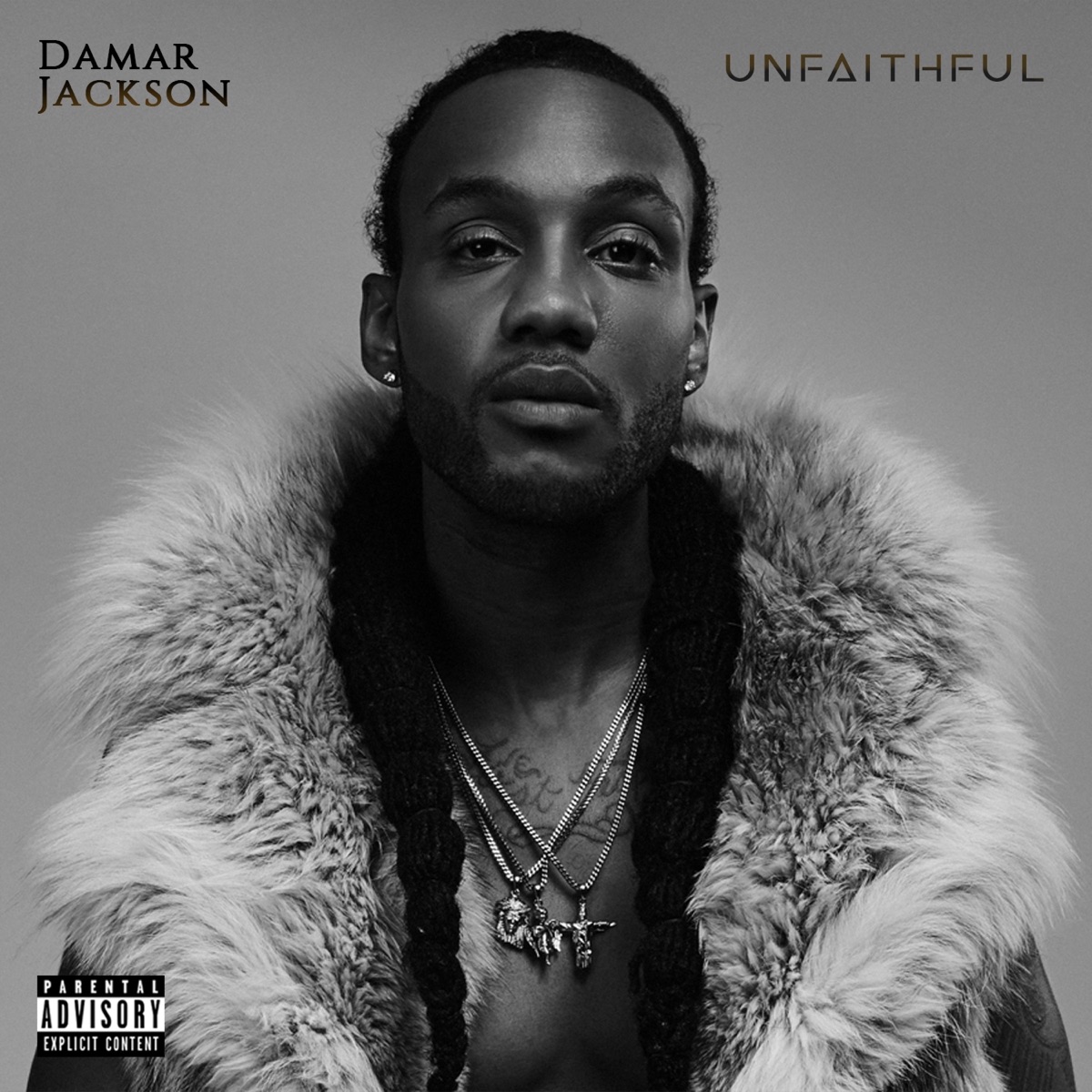 Unfaithful by Damar Jackson album cover
