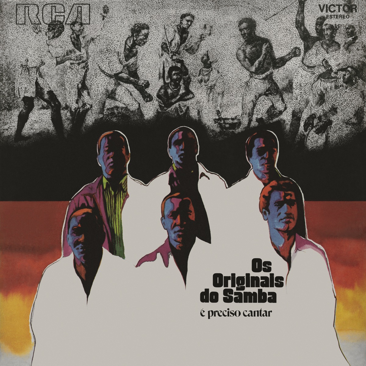 É Preciso Cantar by Os Originais do Samba album cover