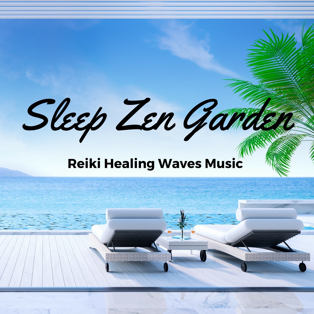 Sleep Zen Garden: Reiki Healing Waves Music for a Zen New Age Experience, Rem Sleep Inducing, Chakra Cleansing by Tibetan Dream Yoga album cover