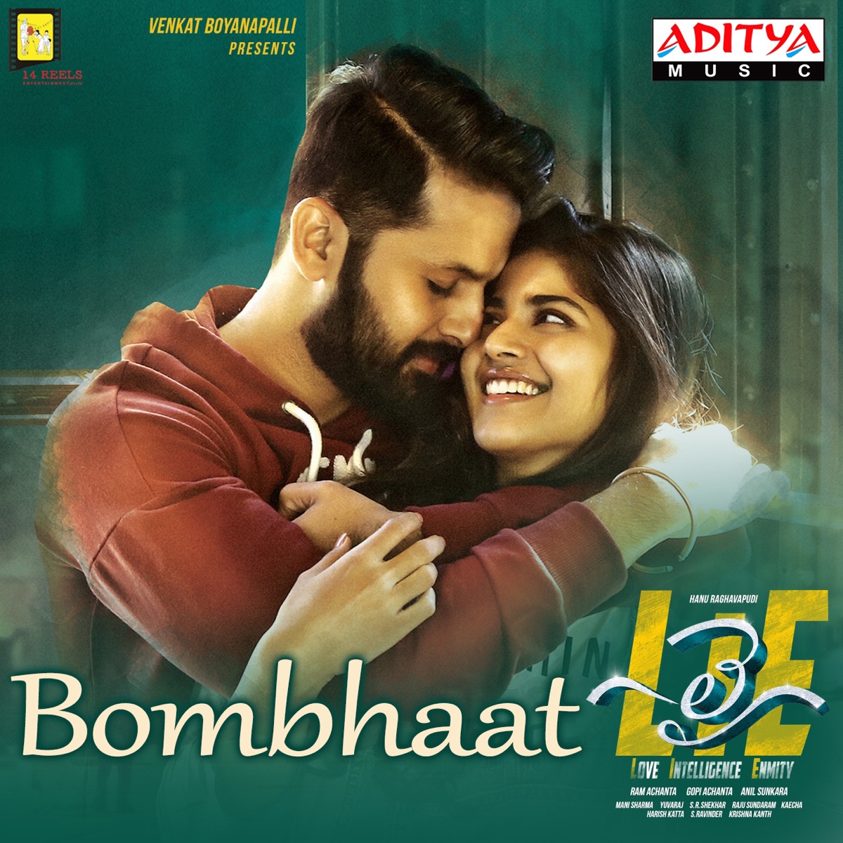 Bombhaat (From "LIE") - Single by Mani Sharma, Ramya Behara & Rahul Sipligunj album cover