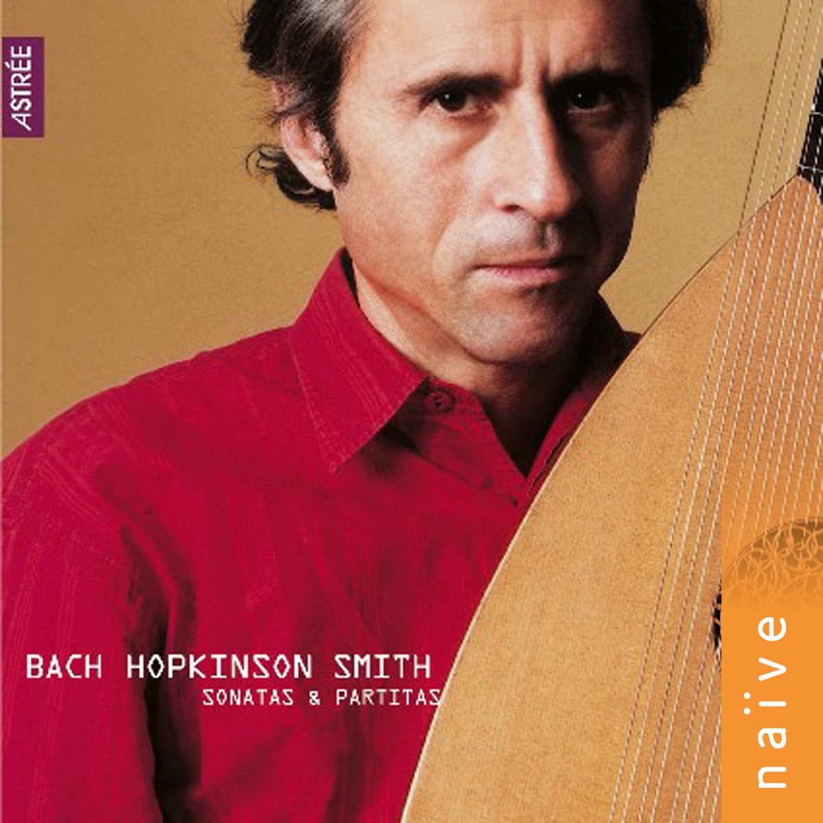 Bach: Sonatas & Partitas by Hopkinson Smith album cover
