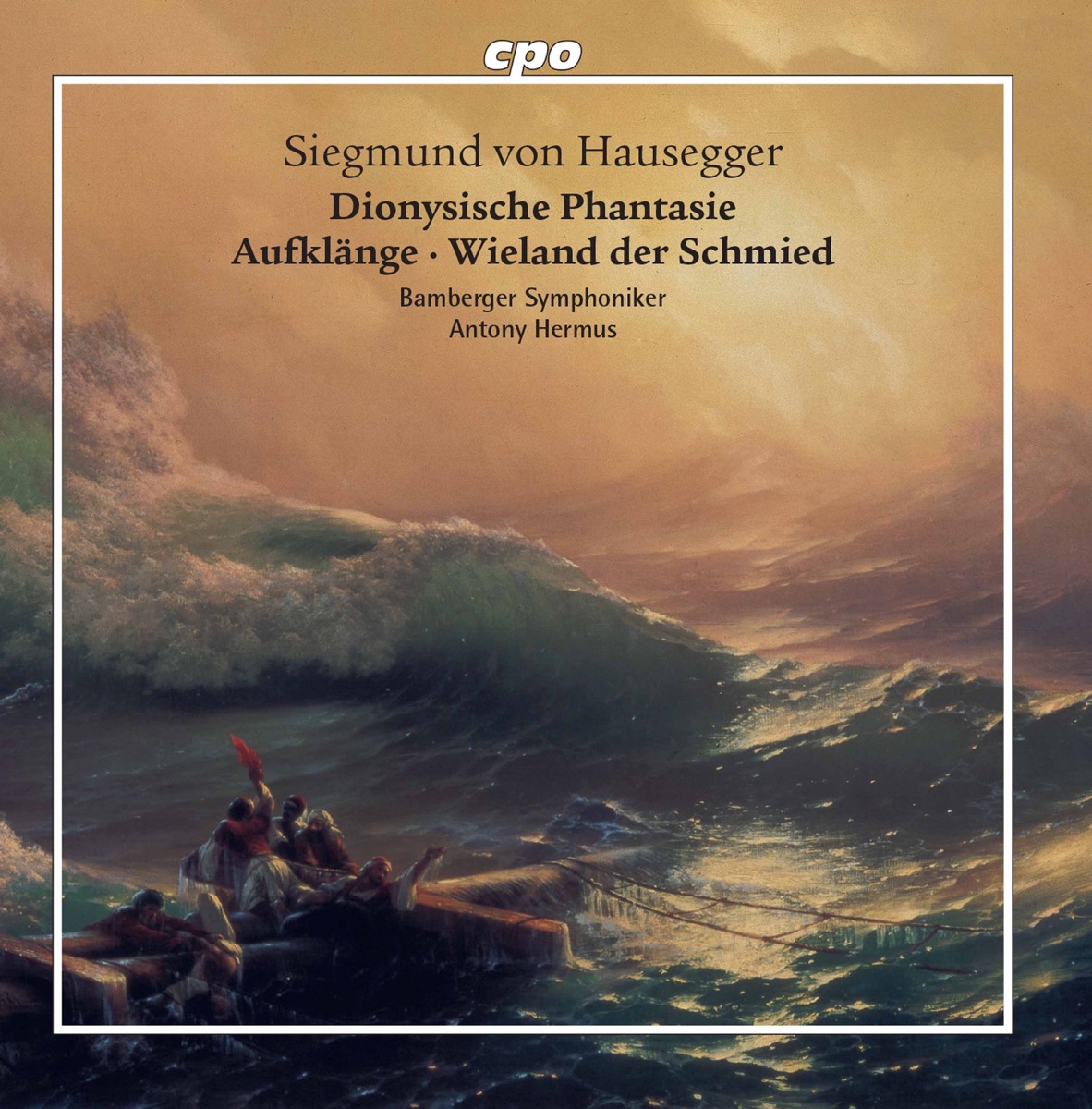 Hausegger: Orchestral Works by Bamberg Symphony Orchestra & Antony Hermus album cover