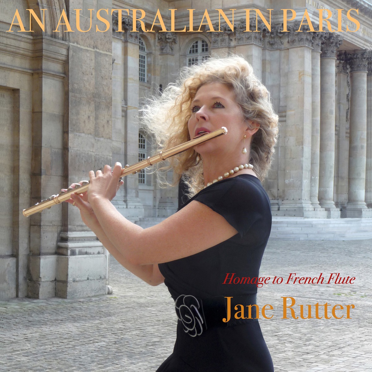 An Australian In Paris: Homage to French Flute by Jane Rutter album cover
