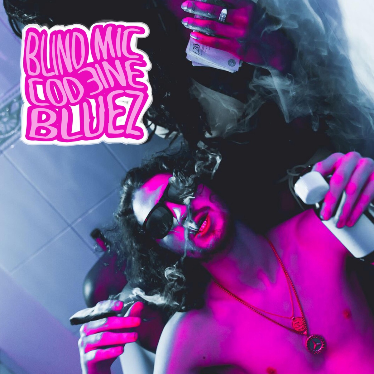 Codeine Bluez - EP by Blind MIC album cover
