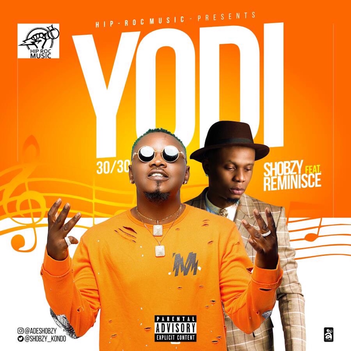 Yodi (feat. Reminisce) - Single by Shobzy album cover