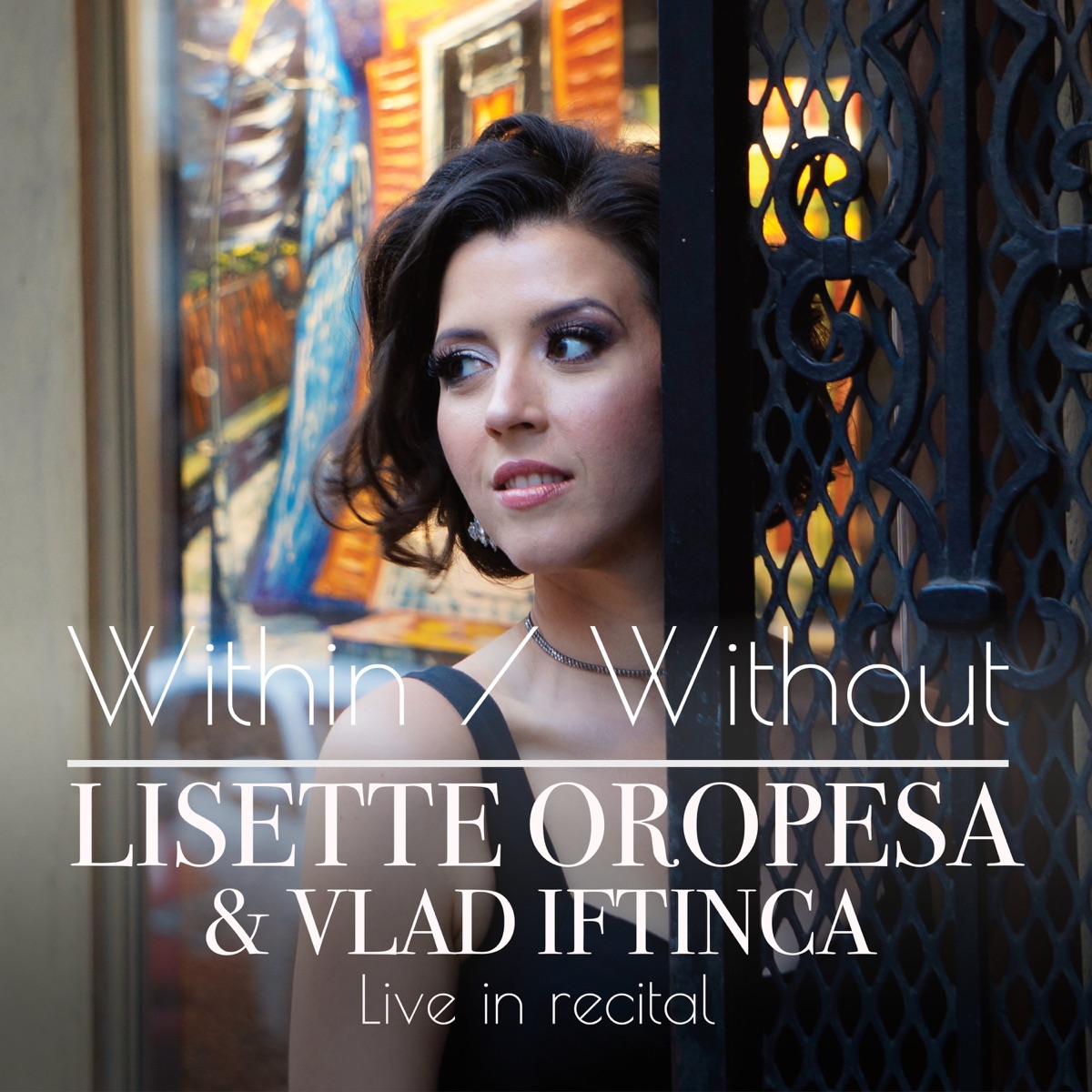 Within / Without by Lisette Oropesa & Vlad Iftinca album cover