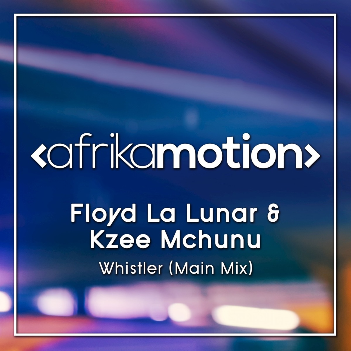 Whistler - Single by Floyd La Lunar & Kzee Mchunu album cover