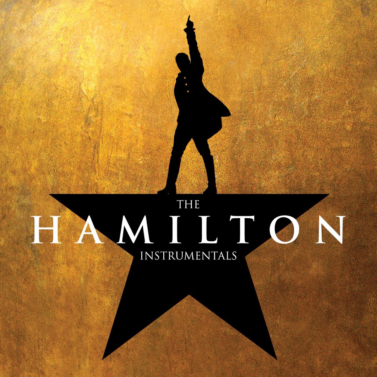 The Hamilton Instrumentals by Lin-Manuel Miranda album cover artwork
