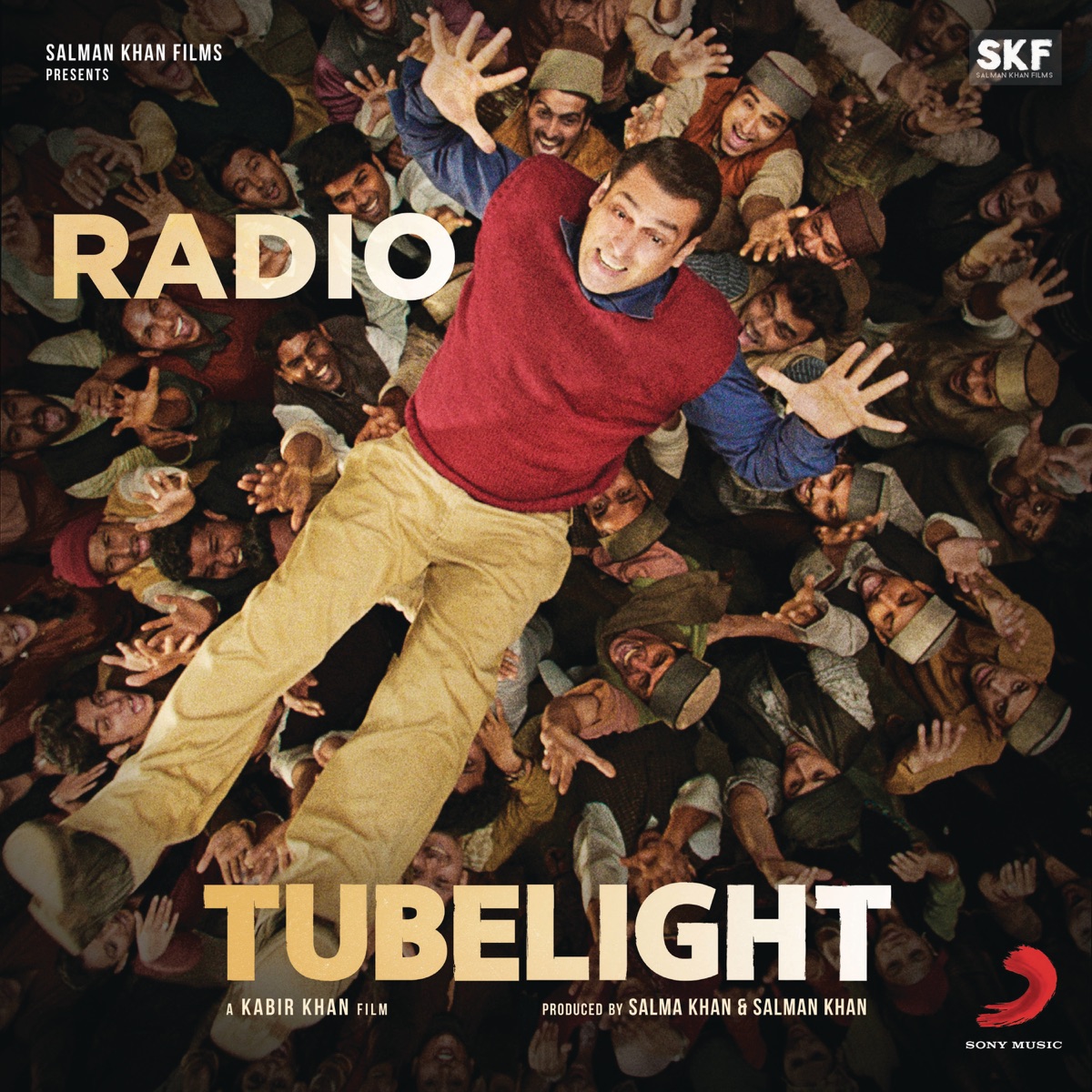 Radio (From "Tubelight") - Single by Pritam, Kamaal Khan & Amit Mishra album cover