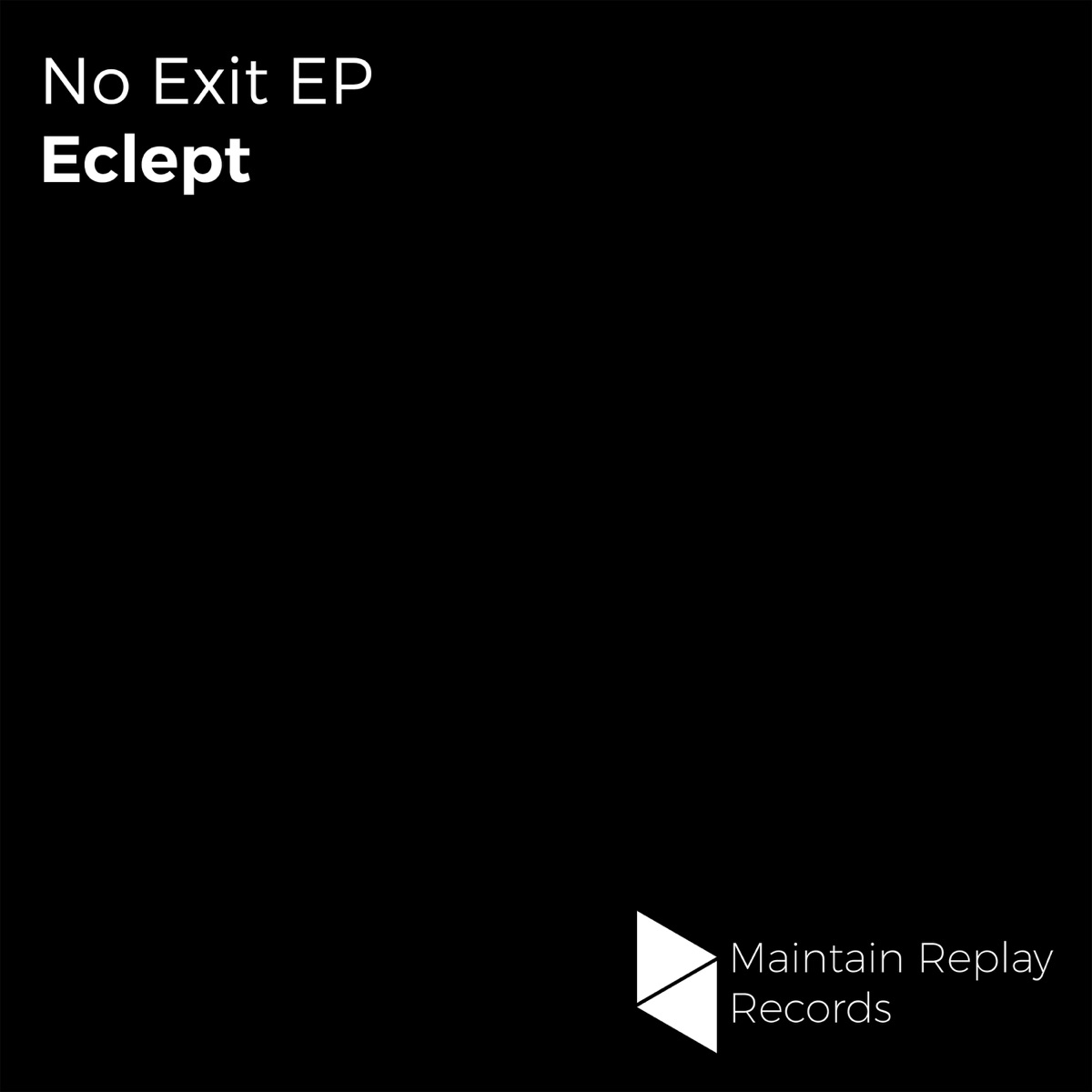 No Exit - Single by Eclept album cover