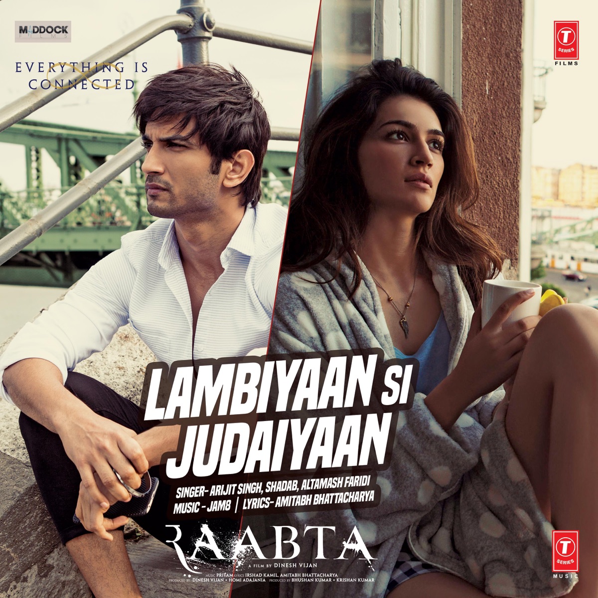 Lambiyaan Si Judaiyaan (From "Raabta") - Single by Arijit Singh, Shadab, Altamash Faridi & Jam8 album cover