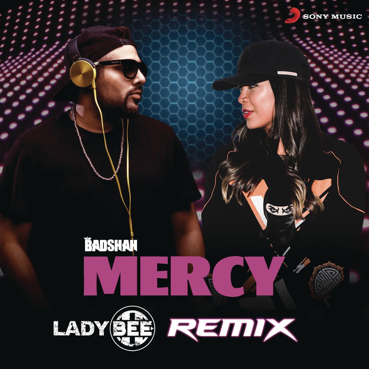 Mercy (Lady Bee Remix) - Single by Badshah & Lady Bee album cover
