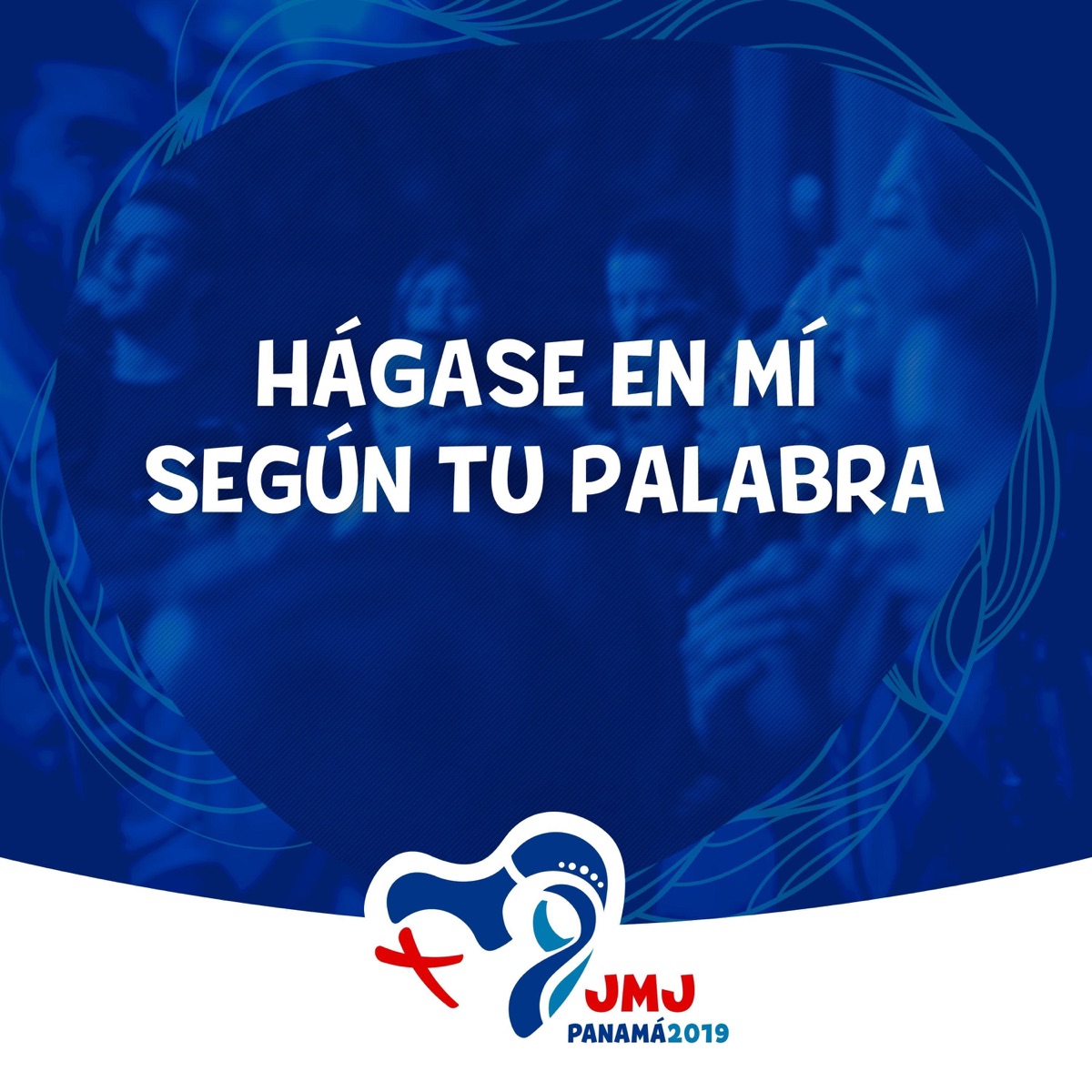 Hágase en Mí Según Tu Palabra - Single by Jmj Panamá 2019 album cover