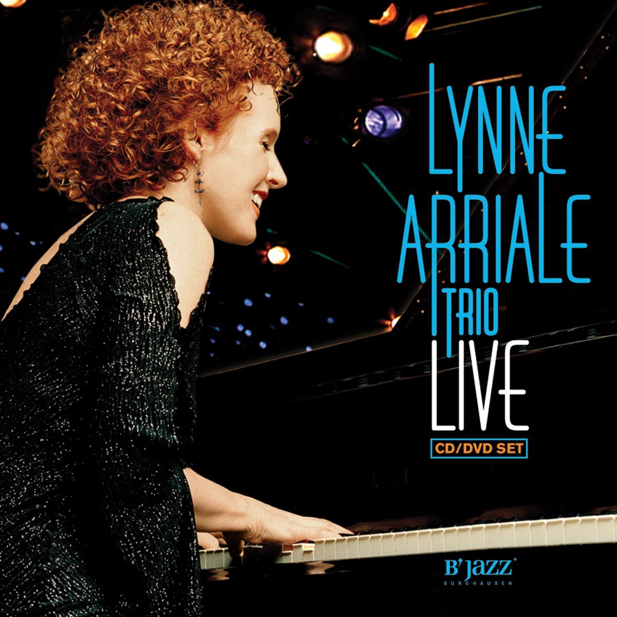 Lynne Arriale Trio Live by Lynne Arriale Trio album cover