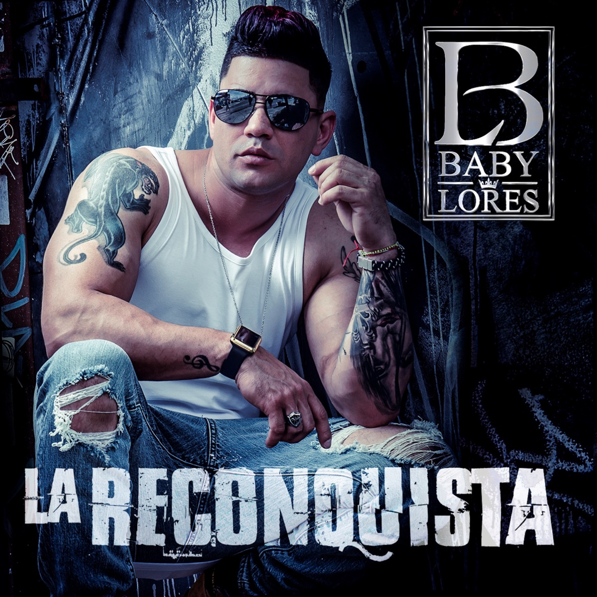 La Reconquista by Baby Lores album cover