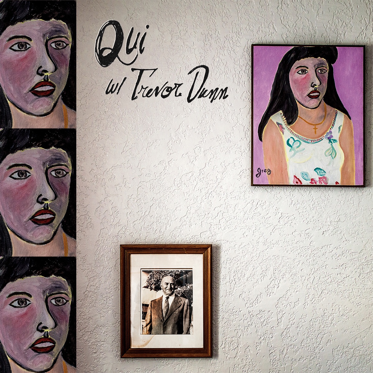 Qui w/ Trevor Dunn by Qui & Trevor Dunn album cover