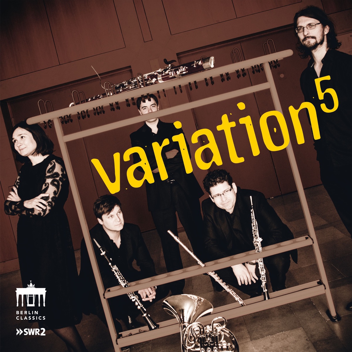 variation5 by Magali Mosnier, Sebastian Manz, Ramón Ortega Quero, Marc Trenel & David Fernandez Alonso album cover
