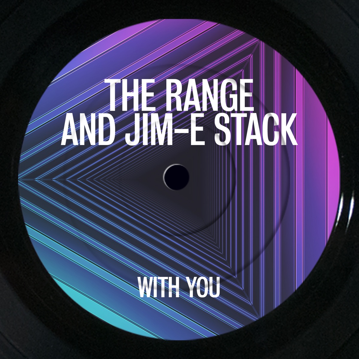 With You - Single by The Range & Jim-E Stack album cover