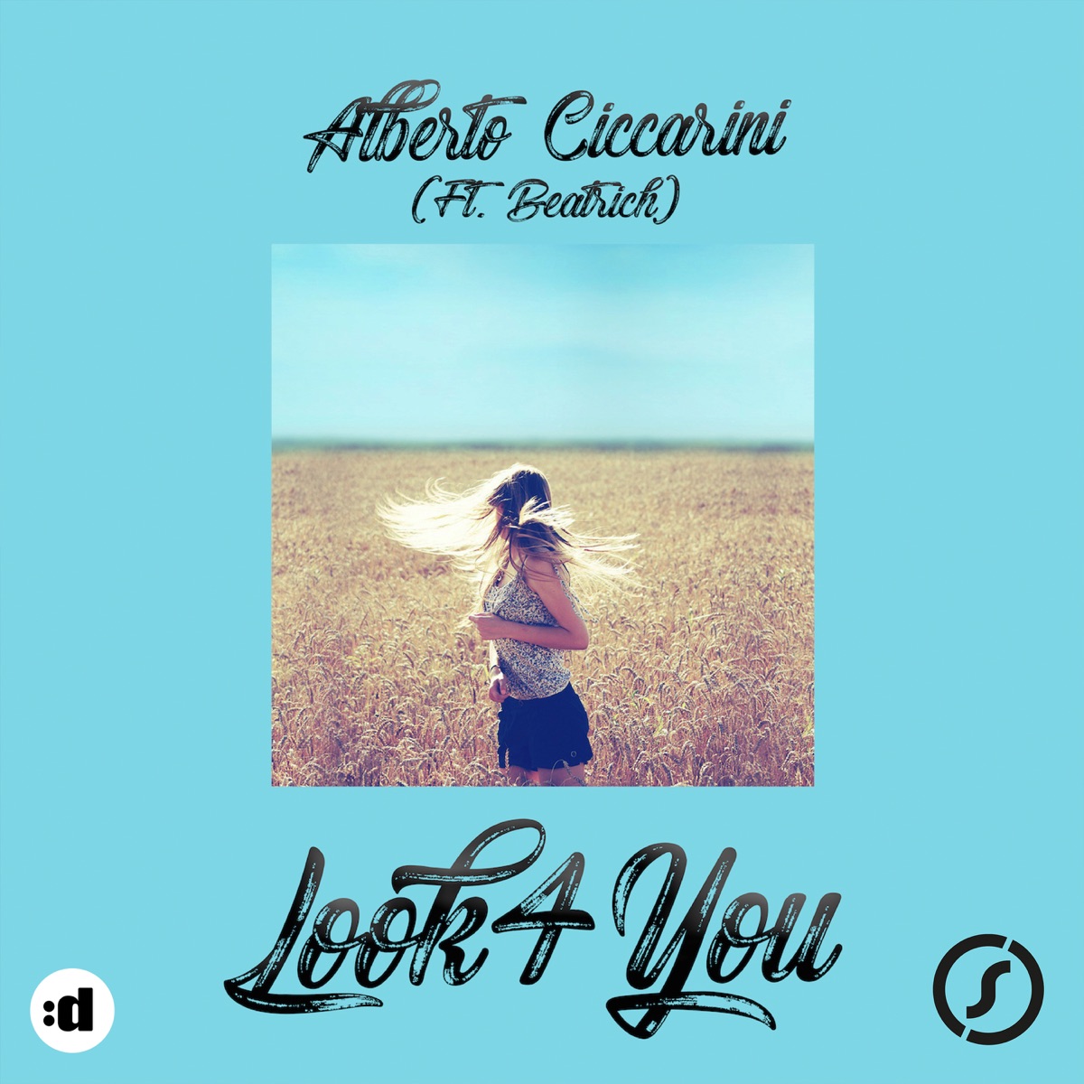 Look4You (feat. Beatrich) - Single by Alberto Ciccarini album cover