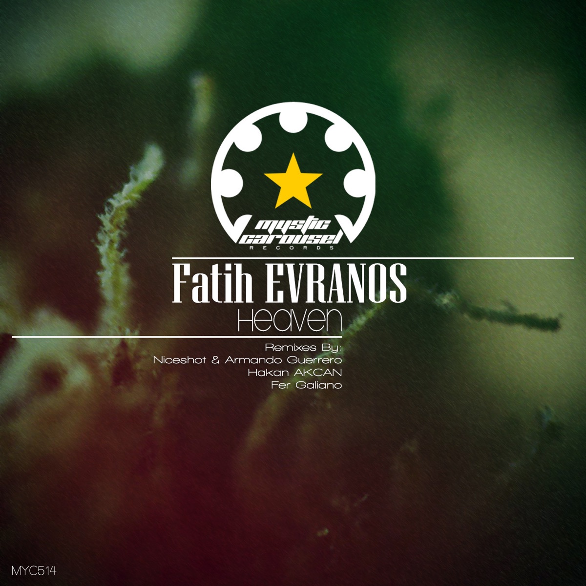 Heaven by Fatih Evranos, Niceshot & Armando Guerrero album cover