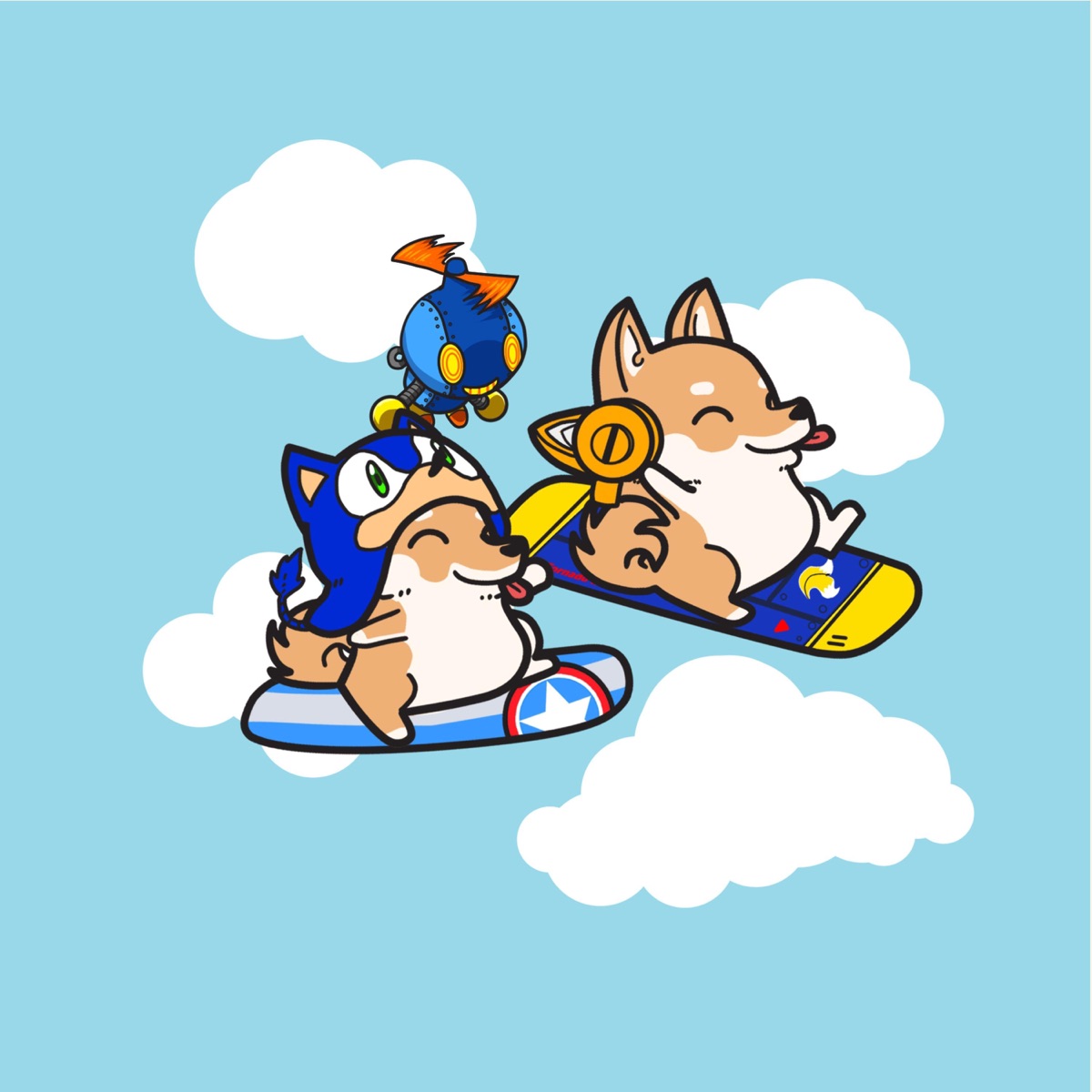 Time Trials - Single by Hyper Potions album cover