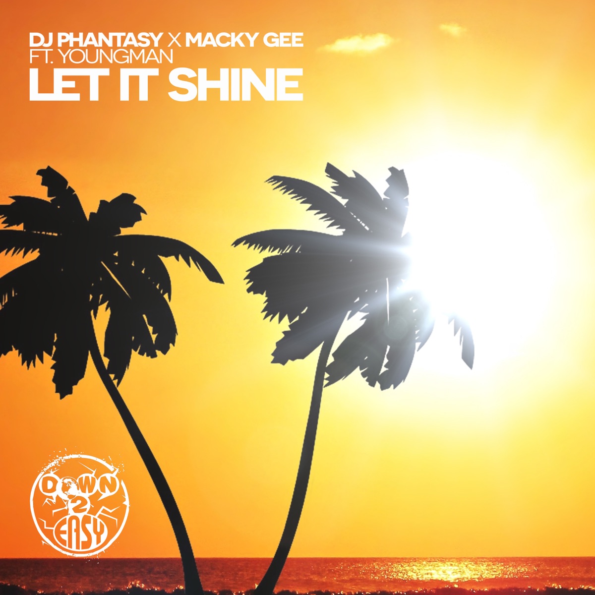 Let It Shine (feat. Youngman) - Single by DJ Phantasy & Macky Gee album cover