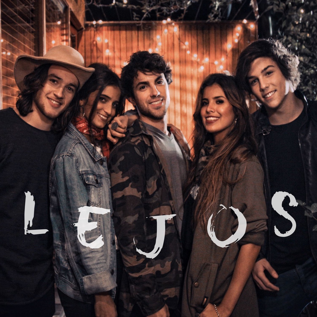 Lejos - Single by Dame 5, Valentina Olguin & agusmor album cover