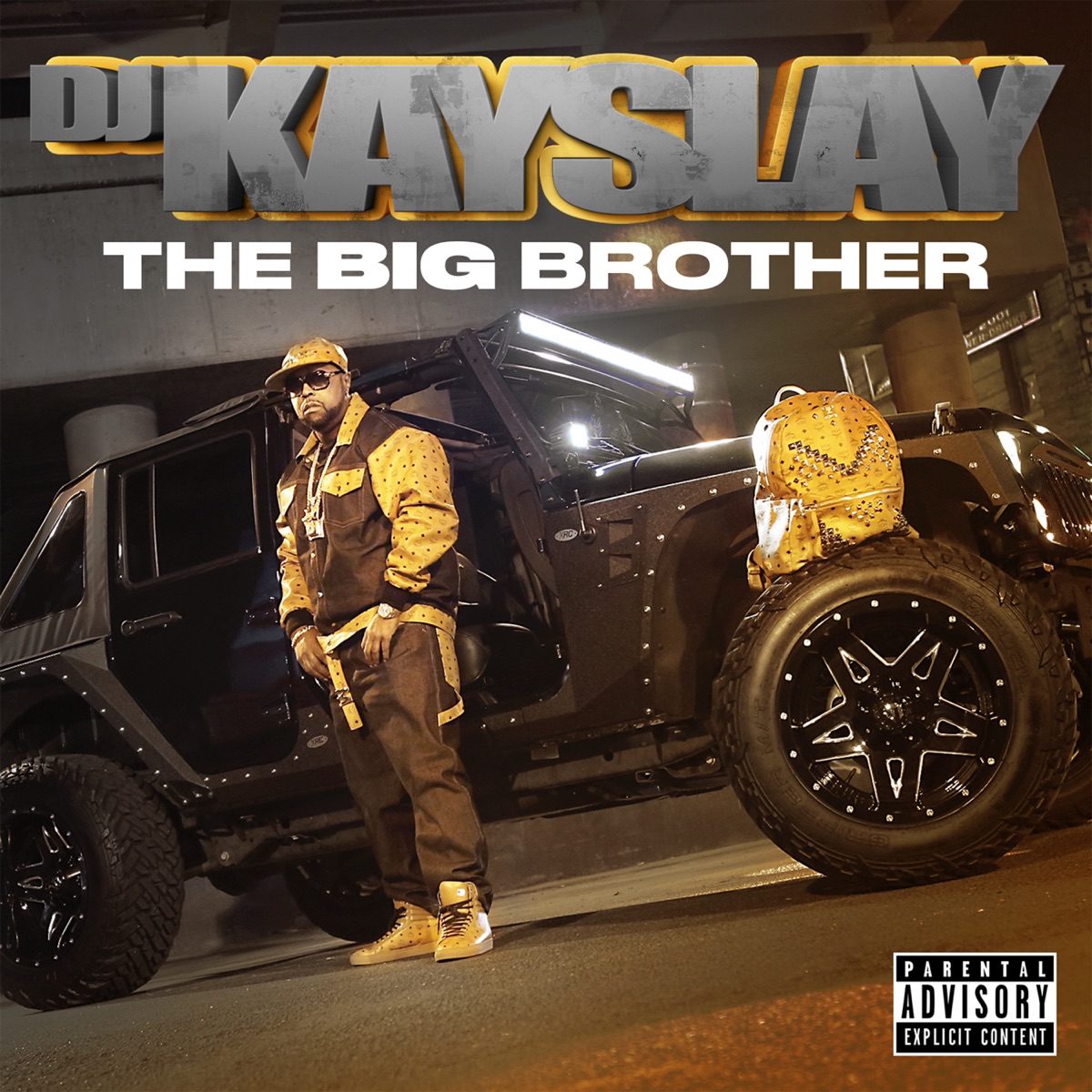 The Big Brother by DJ Kay Slay album cover
