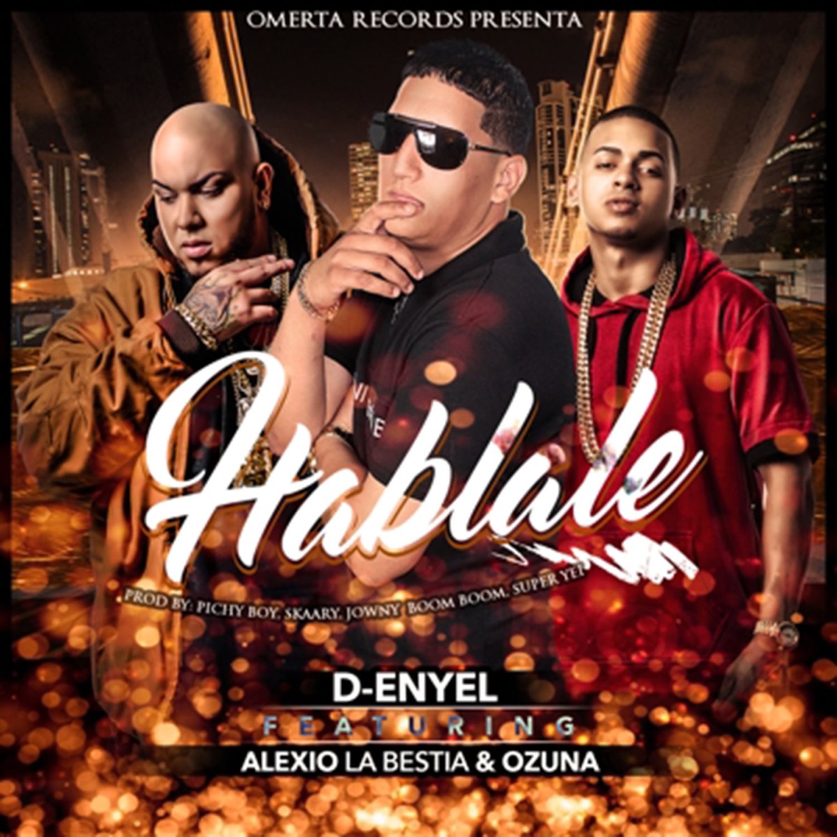 Háblale (feat. Ozuna & Alexio La Bestia) - Single by D-Enyel album cover