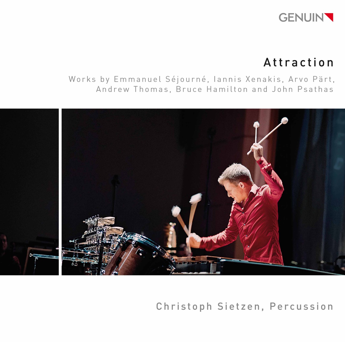 Attraction by Christoph Sietzen album cover