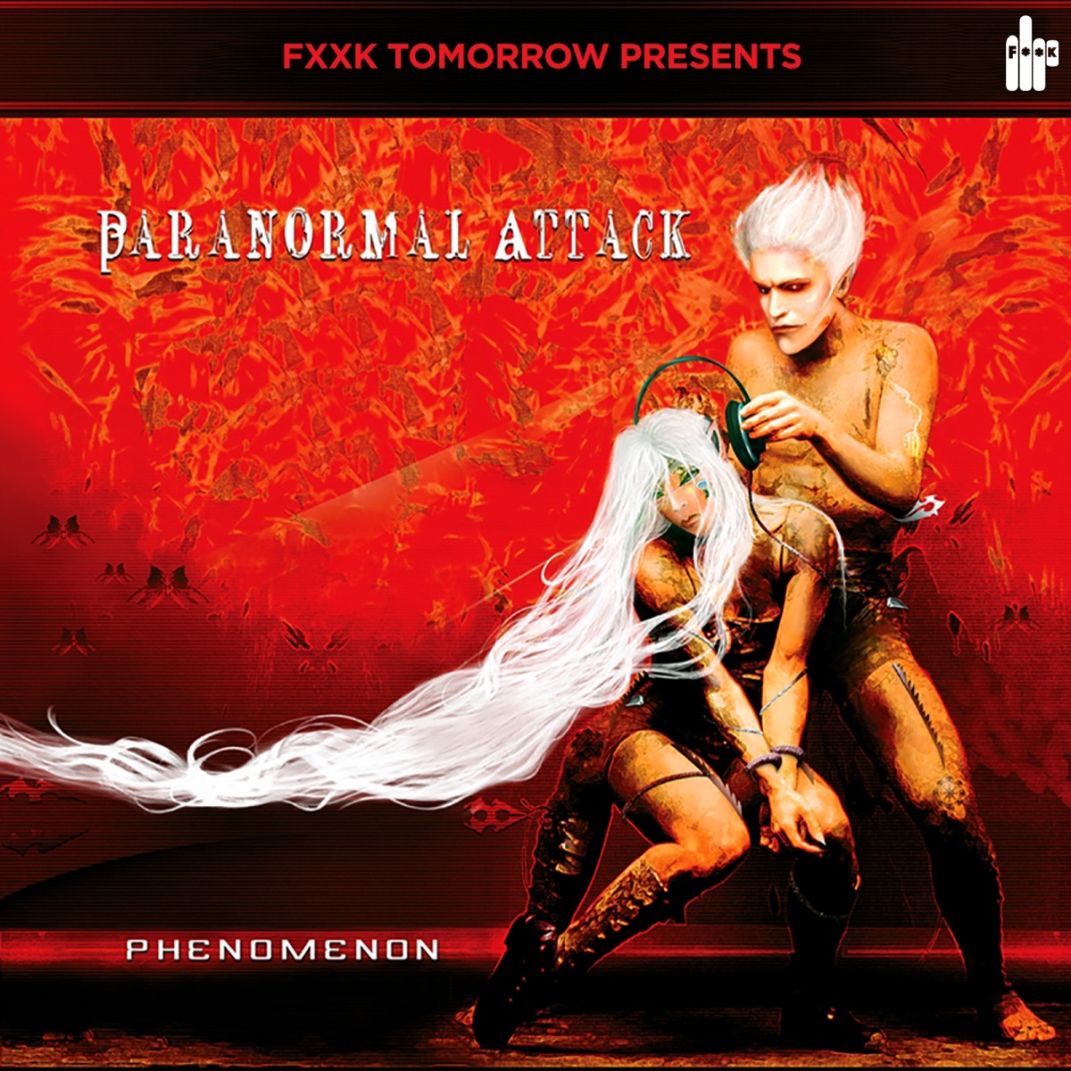 Phenomenon by Paranormal Attack album cover