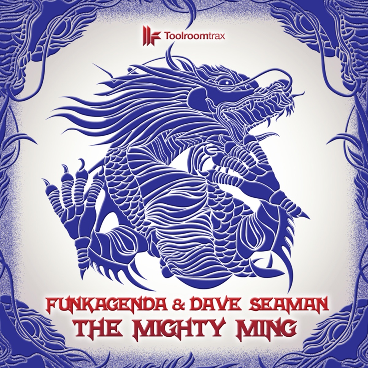 The Mighty Ming - EP by Funkagenda & Dave Seaman album cover