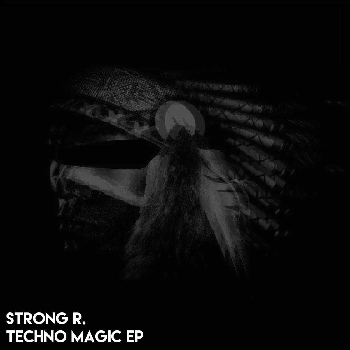 Techno Magic - Single by Strong R. album cover