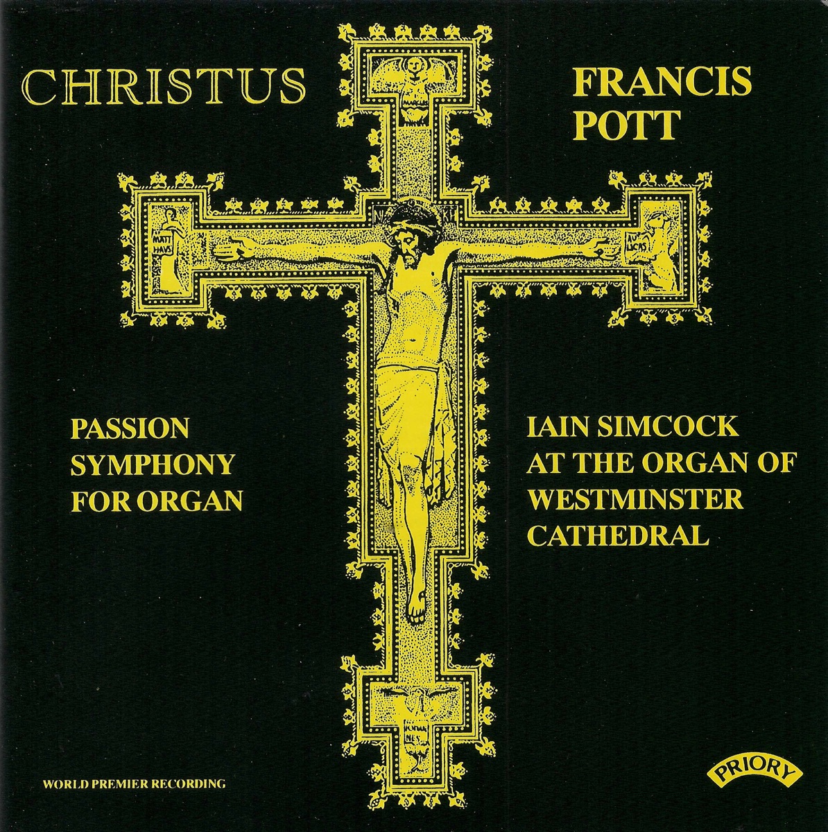 Christus (Passion Symphony for Organ) [Live] by Iain Simcock album cover