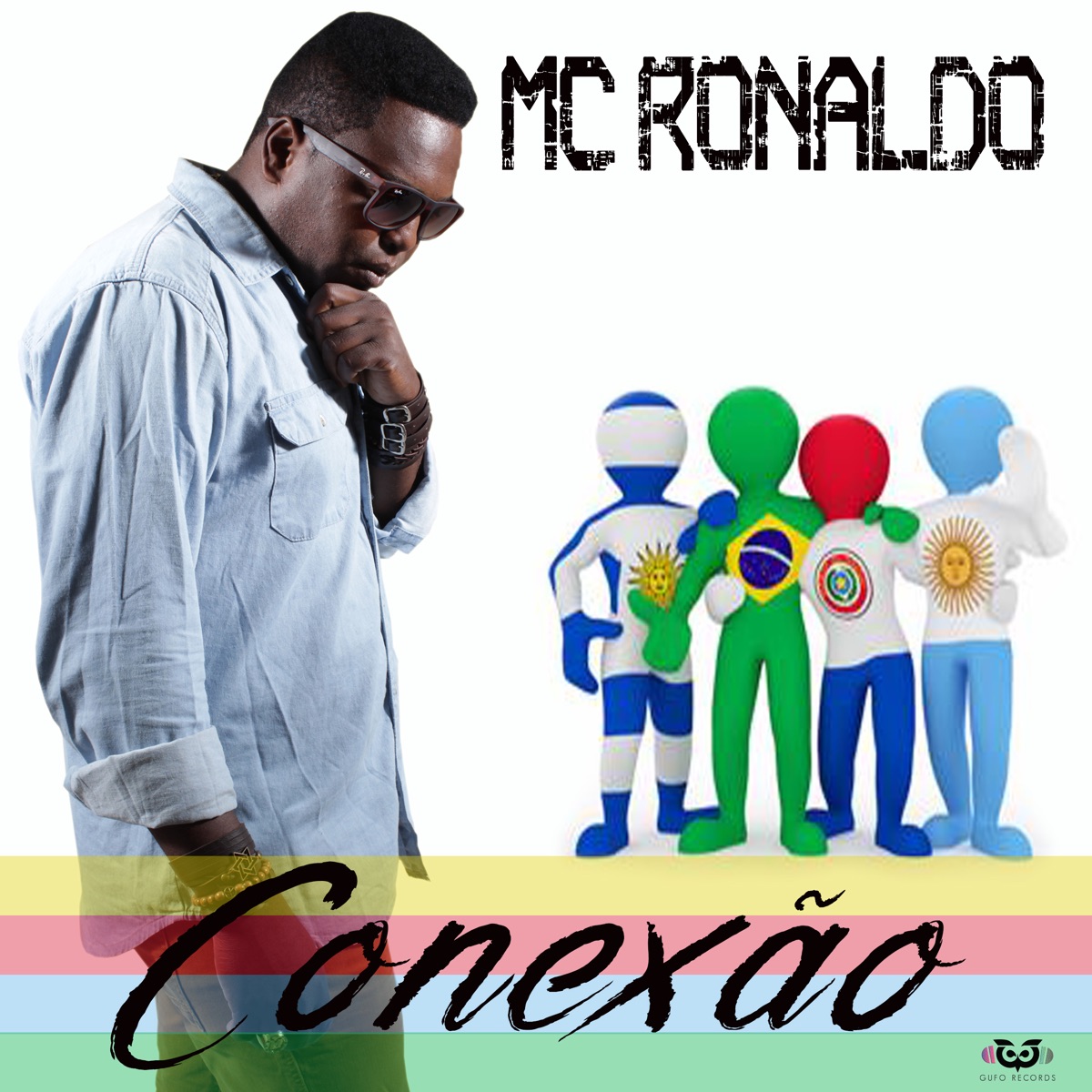 Conexão by Mc Ronaldo album cover