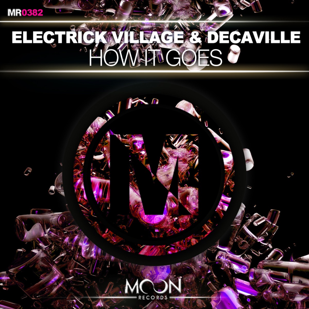 How It Goes - Single by Electrick Village & Decaville album cover