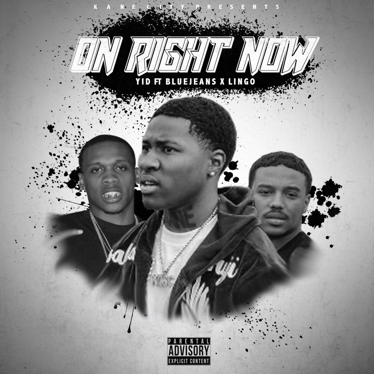 On Right Now (feat. Bluejeans & Lingo) - Single by Yid album cover