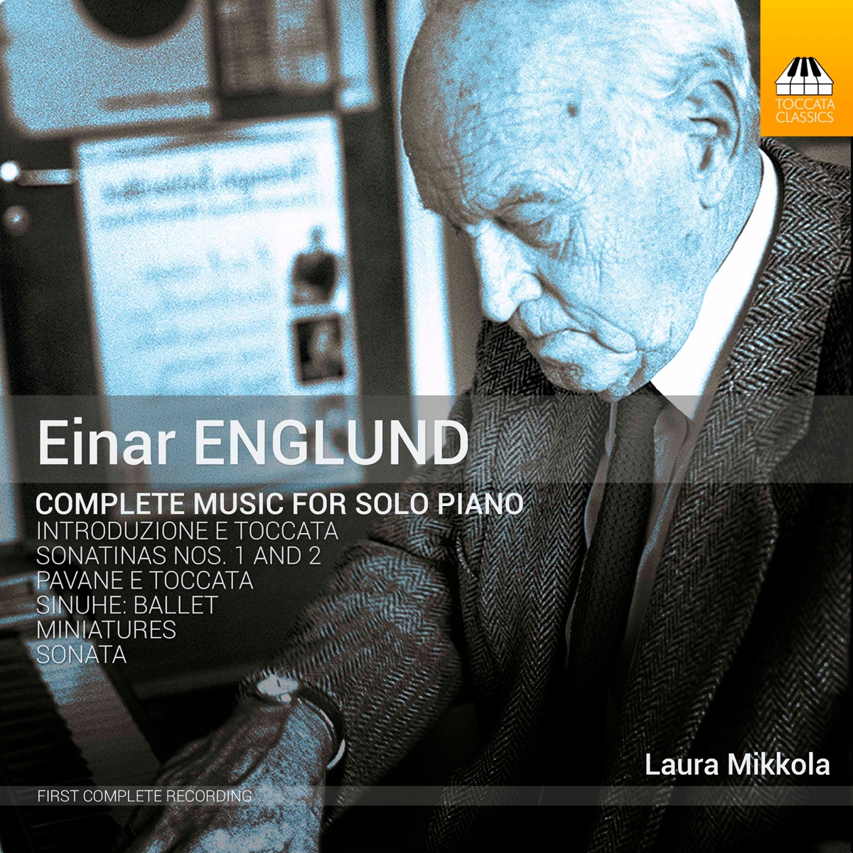 Englund: Complete Music for Solo Piano by Laura Mikkola album cover