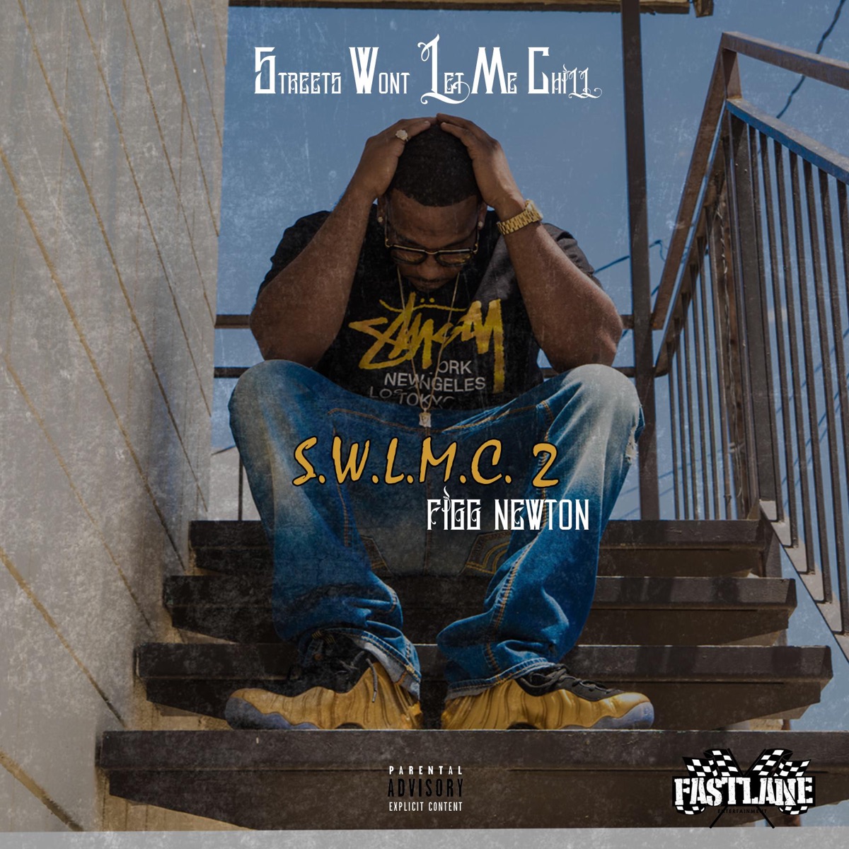 Streets Won't Let Me Chill 2 by Figg Newton album cover