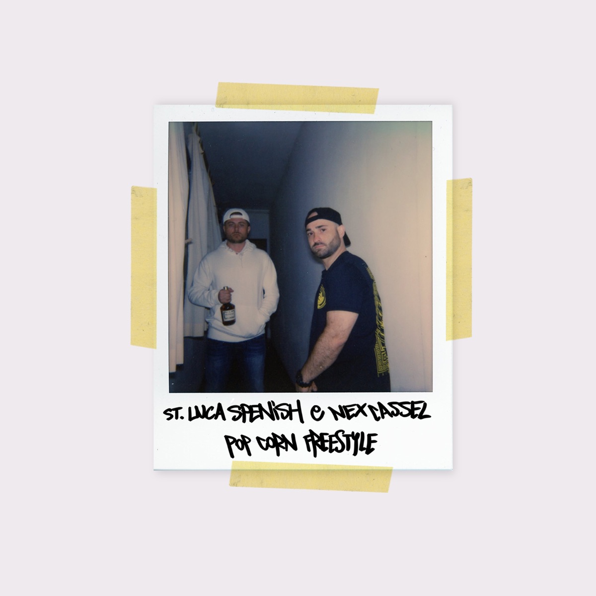 Pop Corn Freestyle - Single by St Luca Spenish & Nex Cassel album cover